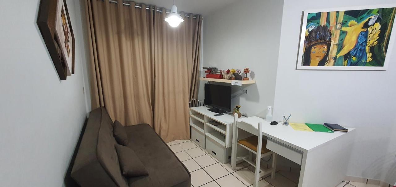 Apartamento Quadra Praia Com Vista Mar Guarapari Exterior foto