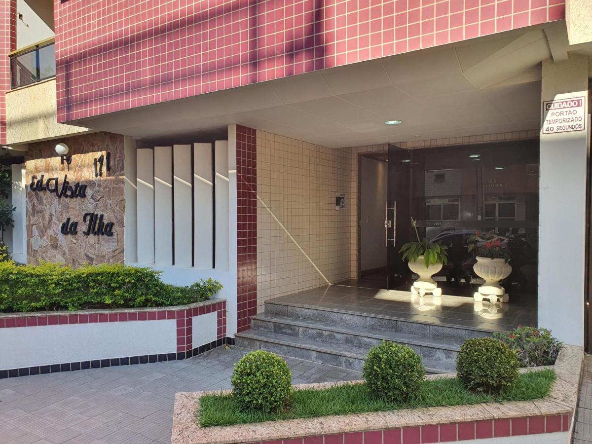 Apartamento Quadra Praia Com Vista Mar Guarapari Exterior foto